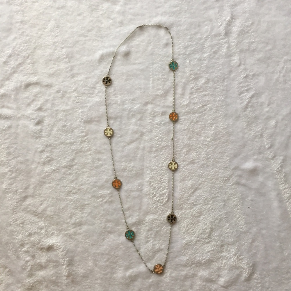 Tory Burch Logo Necklace